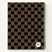 SCORPIO ZODIAC ASTROLOGY CONSTELLATION CUSTOM NOTITIEBOEK (Achterkant)