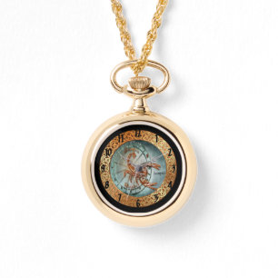 Scorpio Zodiac Astrology design Horloge