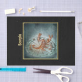 Scorpio Zodiac Astrology design Horoscope Tissuepapier (Craft)