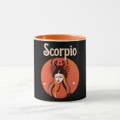 Scorpio Zodiac Astrology Horoscope Mok (Midden)