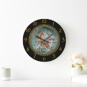 Scorpio Zodiac Astrology Large Clock Grote Klok (Huis)