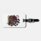 Scorpio - Zodiac Bagagelabel (Voorkant horizontaal)