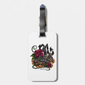 Scorpio - Zodiac Bagagelabel (Achterkant verticaal)