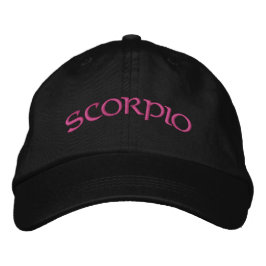 Scorpio Zodiac Black/Magenta Pet