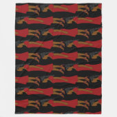 Scorpio Zodiac Blanket Fleece Deken (Voorkant)