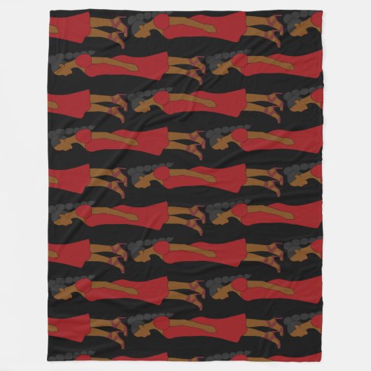 Scorpio Zodiac Blanket Fleece Deken (Voorkant)