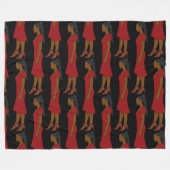 Scorpio Zodiac Blanket Fleece Deken (Voorkant (Horizontaal))