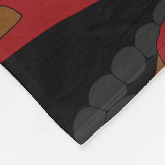 Scorpio Zodiac Blanket Fleece Deken (Hoek)