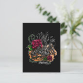 Scorpio - Zodiac Briefkaart (Staand voorkant)