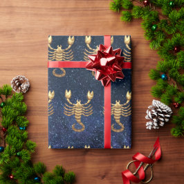 Scorpio Zodiac Cadeaupapier