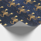 Scorpio Zodiac Cadeaupapier (Hoek)