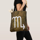 Scorpio Zodiac Canvas tas (Dichtbij)
