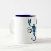 Scorpio Zodiac Coffee Mok (Voorkant links)