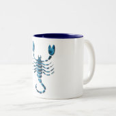 Scorpio Zodiac Coffee Mok (Voorkant rechts)