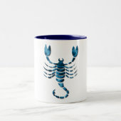 Scorpio Zodiac Coffee Mok (Center)