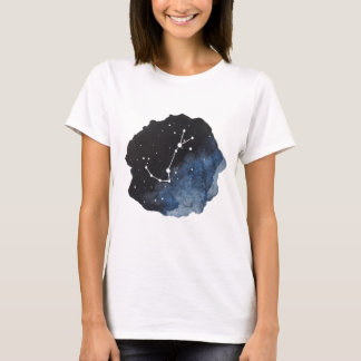 Scorpio Zodiac constellatie-teken T-shirt