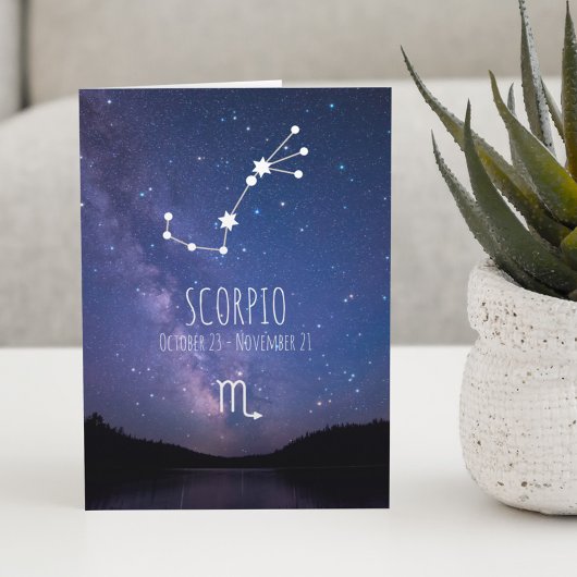 Scorpio Zodiac Constellation | Astrologische kaart
