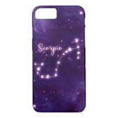Scorpio Zodiac Constellation Phone Case (Achterkant)