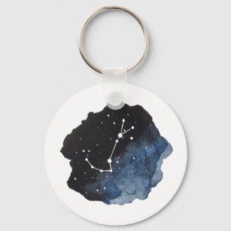 scorpio Zodiac constellation sign sleutelhanger