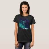 Scorpio Zodiac Constellation T-shirt (Voorkant volledig)