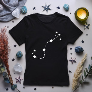 Scorpio Zodiac Constellation T-shirt