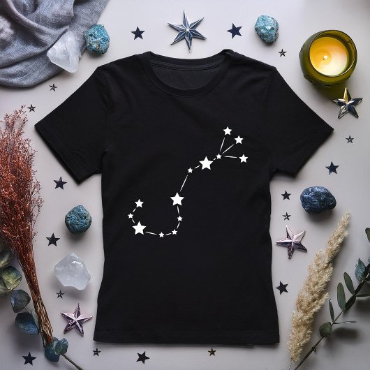 Scorpio Zodiac Constellation T-shirt