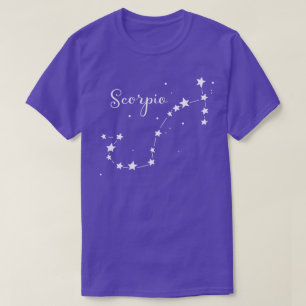 Scorpio Zodiac Constellation T-shirt