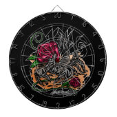Scorpio - Zodiac Dartbord (Voorkant)