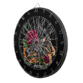 Scorpio - Zodiac Dartbord (Voorkant Rechts)