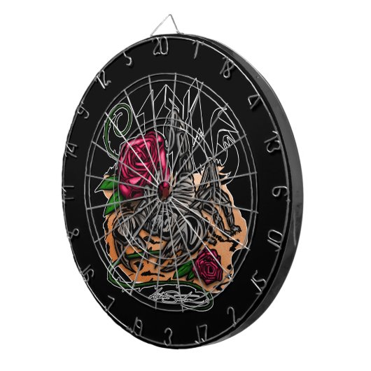 Scorpio - Zodiac Dartbord (Voorkant Rechts)