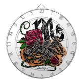 Scorpio - Zodiac Dartbord (Voorkant)