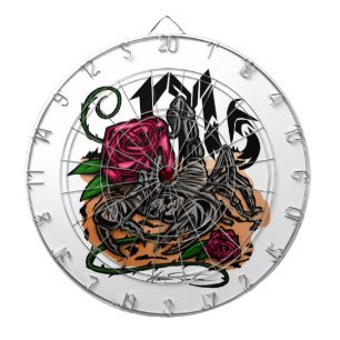 Scorpio - Zodiac Dartbord