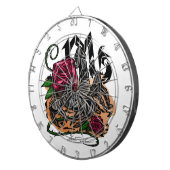 Scorpio - Zodiac Dartbord (Voorkant Rechts)