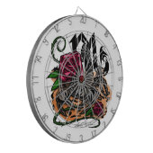 Scorpio - Zodiac Dartbord (Voorkant Links)