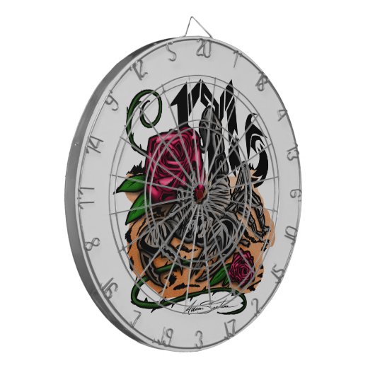Scorpio - Zodiac Dartbord (Voorkant Links)