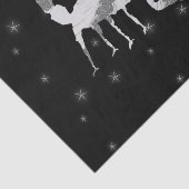 Scorpio Zodiac Design Black Tissuepapier (Detail)