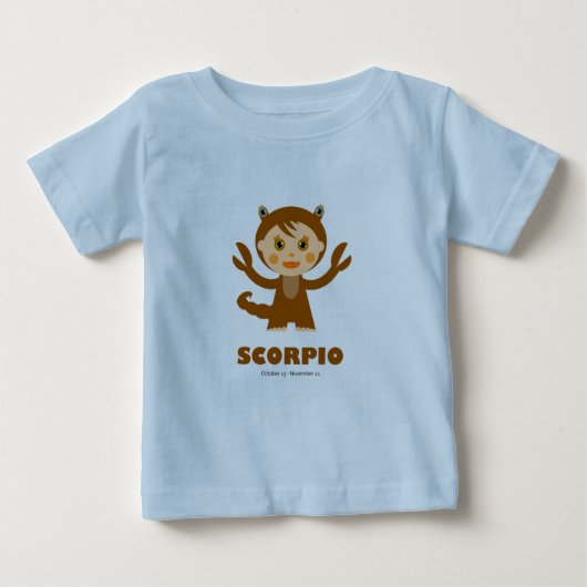 Scorpio Zodiac for Kids (Voorkant)