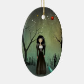 Scorpio - Zodiac Girls - Ornament (Rechts)