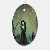 Scorpio - Zodiac Girls - Ornament (Links)