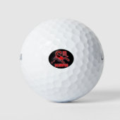scorpio Zodiac Golfballen (Voorkant)