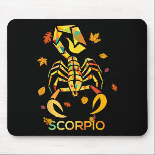 Scorpio Zodiac Herfst Scorpion Birthday Muismat