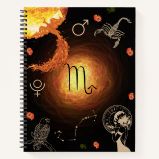 Scorpio Zodiac Journal Notitieboek