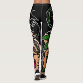 Scorpio - Zodiac Leggings (Achterkant)