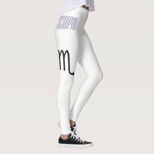 Scorpio Zodiac-Leggings Leggings (Rechts)