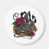 Scorpio - Zodiac Magneet (Voorkant)