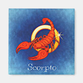scorpio zodiac magnet (Voorkant)