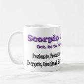 Scorpio Zodiac Moederdag Coffee Mok (Links)