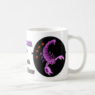 Scorpio Zodiac Moederdag Coffee Mok