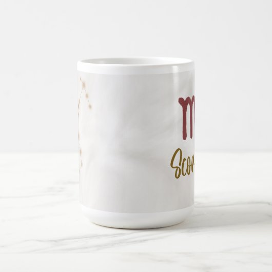 Scorpio Zodiac Mok (Center)