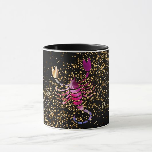 Scorpio Zodiac Mok (Midden)